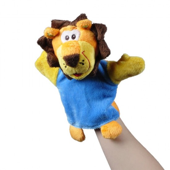 Balansoar muzical cu marioneta Leul Baba