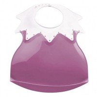 Baveta bebe ultra-soft Arlequin Thermobaby Orchid Pink