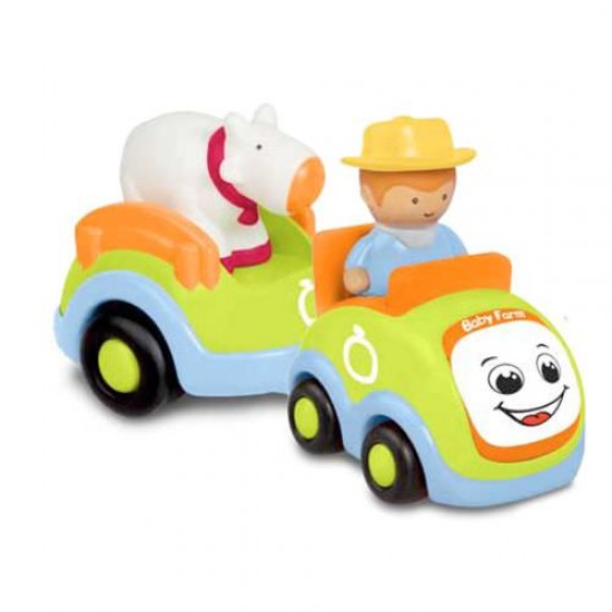 Jucarie bebelusul fermier Piccino Piccio