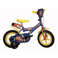 Bicicleta DINO BIKES - Pompierul Sam 123GL SIP
