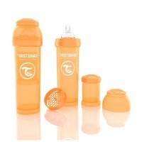 Biberon Anti-colici 330 ml Twistshake Portocaliu