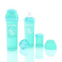 Biberon Anti-colici 330 ml Twistshake Turcoaz