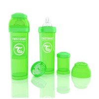 Biberon Anti-colici 330 ml Twistshake Verde