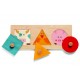 Puzzle forme geometrice BigaBasic Djeco