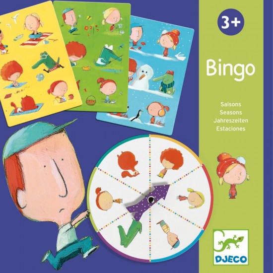 Bingo anotimpuri Djeco