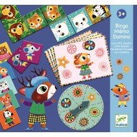 Bingo Memo Domino Djeco