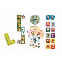 Bingo Memo Domino Djeco