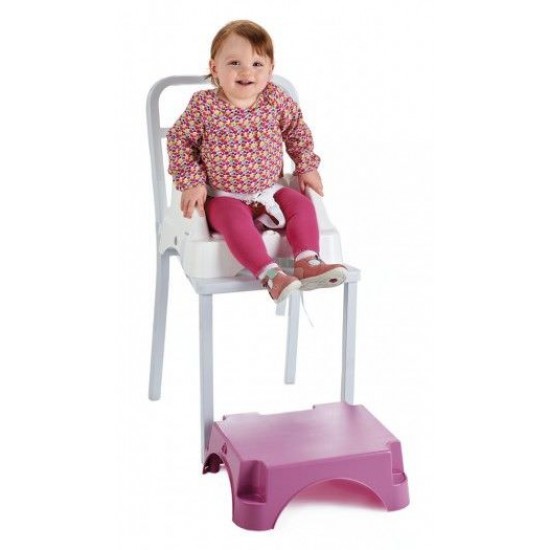 Booster evolutiv Edgar 3 in 1 Thermobaby Orchid Pink