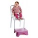 Booster evolutiv Edgar 3 in 1 Thermobaby Orchid Pink