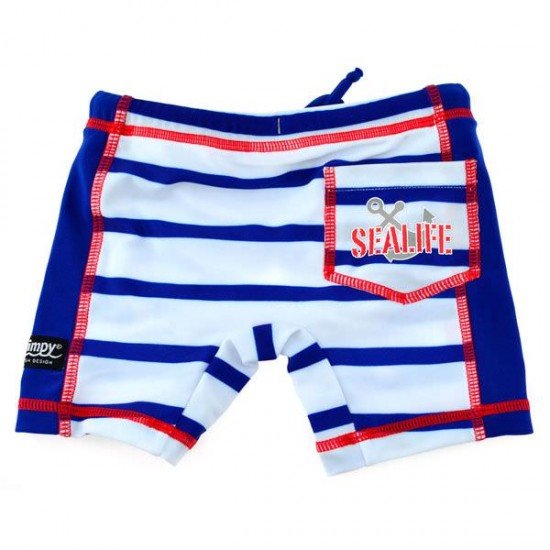 Boxer SeaLife blue marime L Swimpy