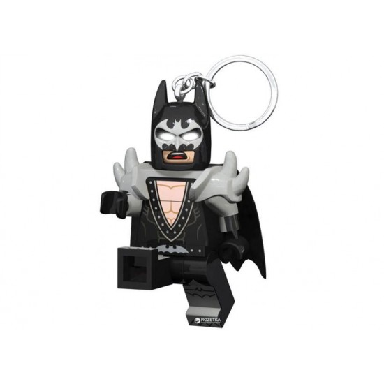 Breloc cu lanterna LEGO Batman Rocker