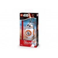 Breloc cu lanterna LEGO BB8 (LGL-KE101)