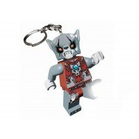 Breloc cu lanterna Lego Chima Worriz (LGL-KE37)