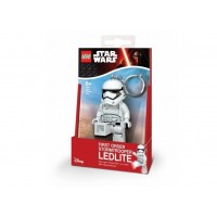 Breloc cu lanterna LEGO First Order Stormtrooper