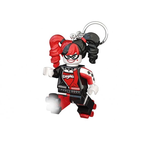Breloc cu lanterna LEGO Harley Quinn