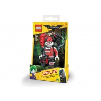 Breloc cu lanterna LEGO Harley Quinn