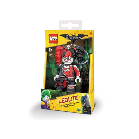 Breloc cu lanterna LEGO Harley Quinn