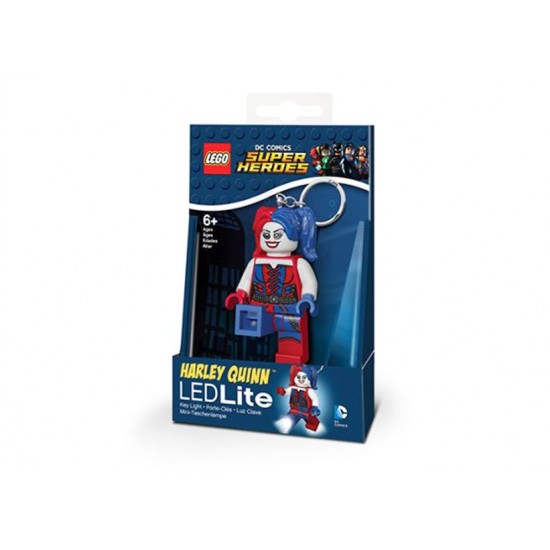 Breloc cu lanterna LEGO Harley Quinn