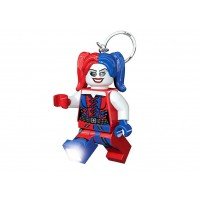 Breloc cu lanterna LEGO Harley Quinn
