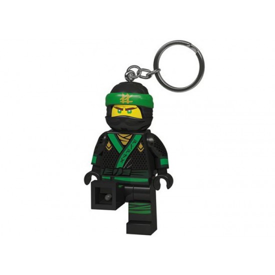 Breloc cu lanterna Lego Ninjago Lloyd (LGL-KE108L)