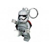 Breloc cu lanterna LEGO Star Wars Captain Phasma