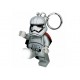 Breloc cu lanterna LEGO Star Wars Captain Phasma