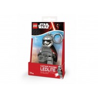 Breloc cu lanterna LEGO Star Wars Captain Phasma