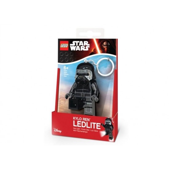Breloc cu lanterna LEGO Star Wars Kylo Ren