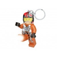 Breloc cu lanterna LEGO Star Wars Poe Dameron