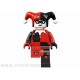 Breloc cu lanterna LEGO DC Super Heroes Harley Quinn LGL-KE81