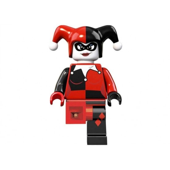 Breloc cu lanterna LEGO DC Super Heroes Harley Quinn LGL-KE81