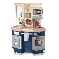 Bucatarie Micul Bucatar Little Tikes - Albastru