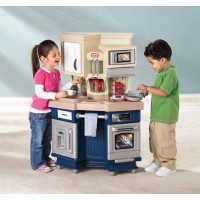 Bucatarie Micul Bucatar Little Tikes - Albastru