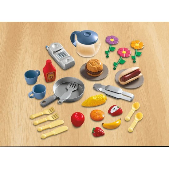 Bucatarie cu gratar - Little Tikes