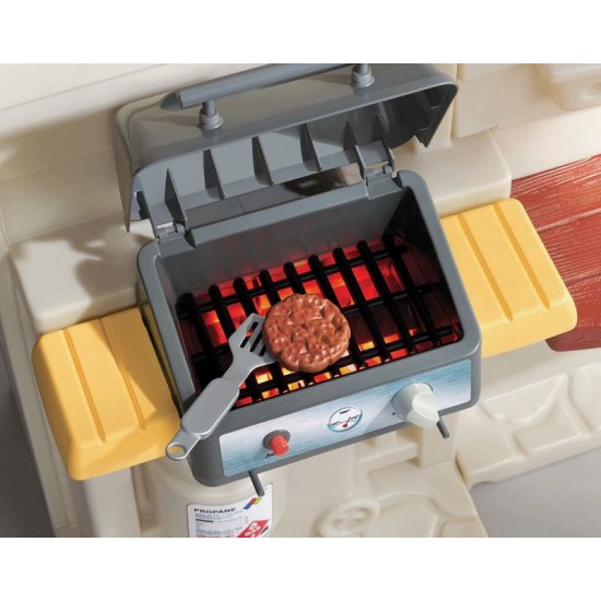 Bucatarie cu gratar - Little Tikes