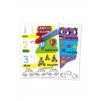 Carte de colorat 123 - Water Magic