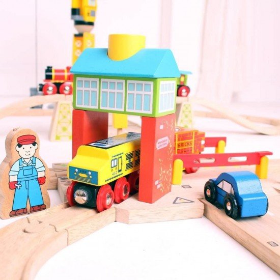 Set de bariere - BigJigs