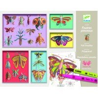 Cabinet de curiozitati Djeco Fluturi