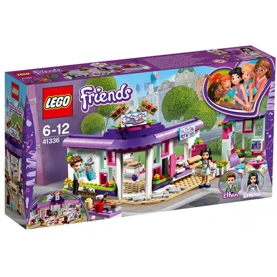 LEGO Friends - Cafeneaua de arta a Emmei 41336