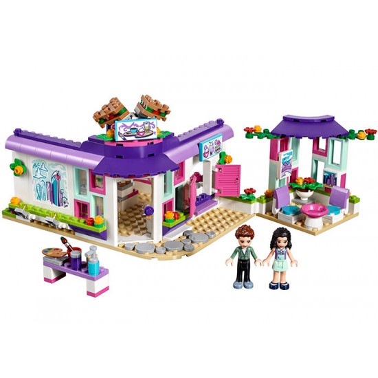 LEGO Friends - Cafeneaua de arta a Emmei 41336
