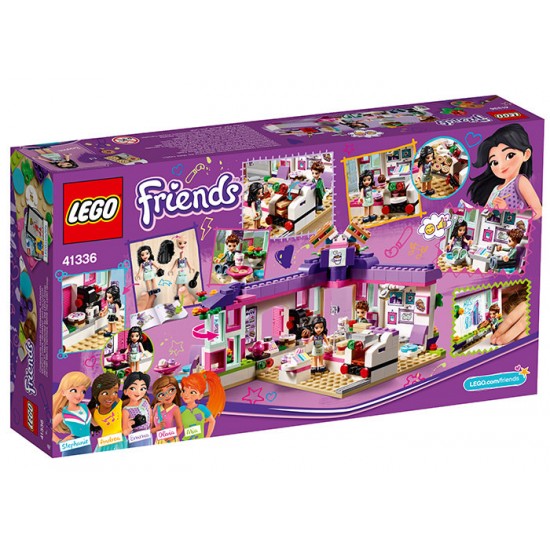 LEGO Friends - Cafeneaua de arta a Emmei 41336