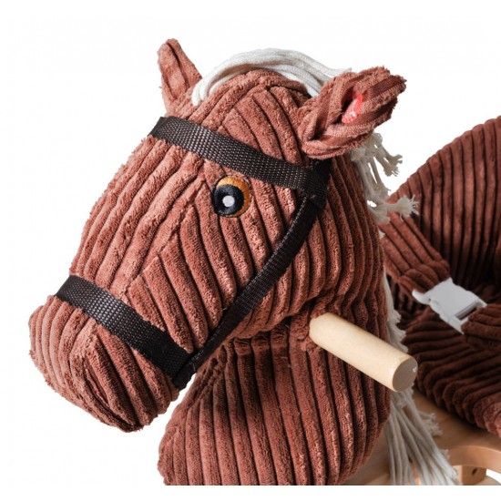 Calut balansoar cu protectii laterale Xena