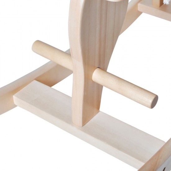 Calut balansoar cu protectii laterale Xena