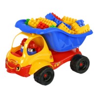 Camion Baczek cu cuburi