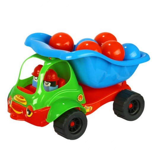 Camion Baczek cu mingi plastic