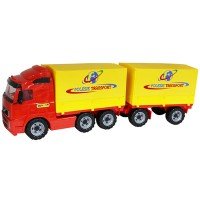 Camion cu remorca si prelata Powertruck 78 cm - Wader