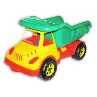 Camion plastic constructii