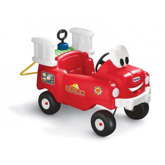 Masinuta camion pompieri Cozy - Little Tikes