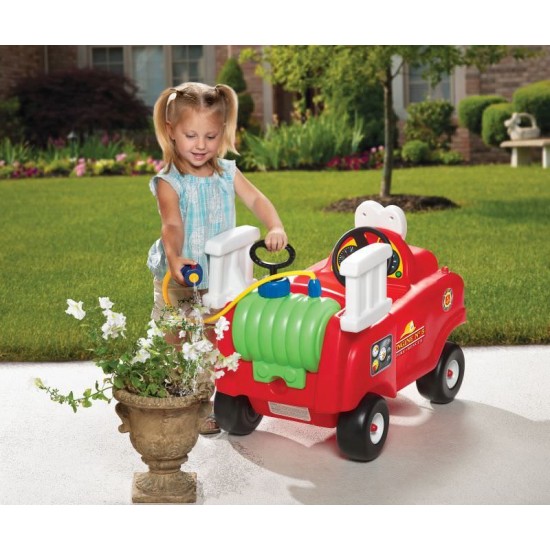 Masinuta camion pompieri Cozy - Little Tikes