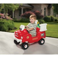 Masinuta camion pompieri Cozy - Little Tikes
